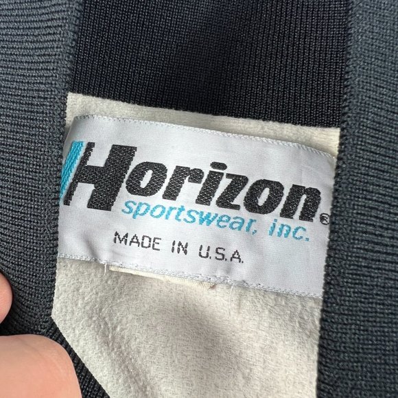 VTG 90s Snap-On Satin Jacket Extra Large Black Embroidered Snap Button USA Made - Picture 8 of 16